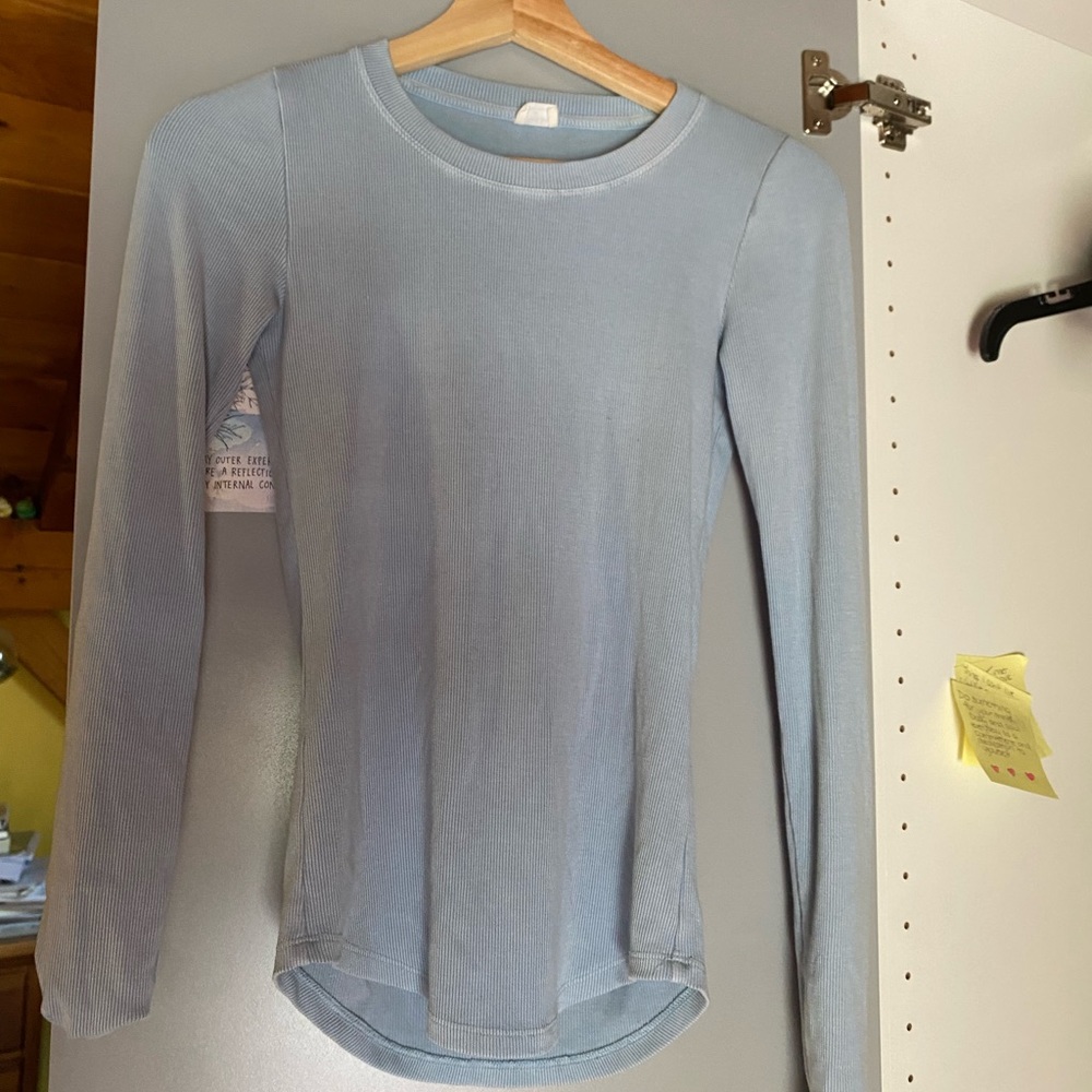 Wilfred free size x small long sleeve